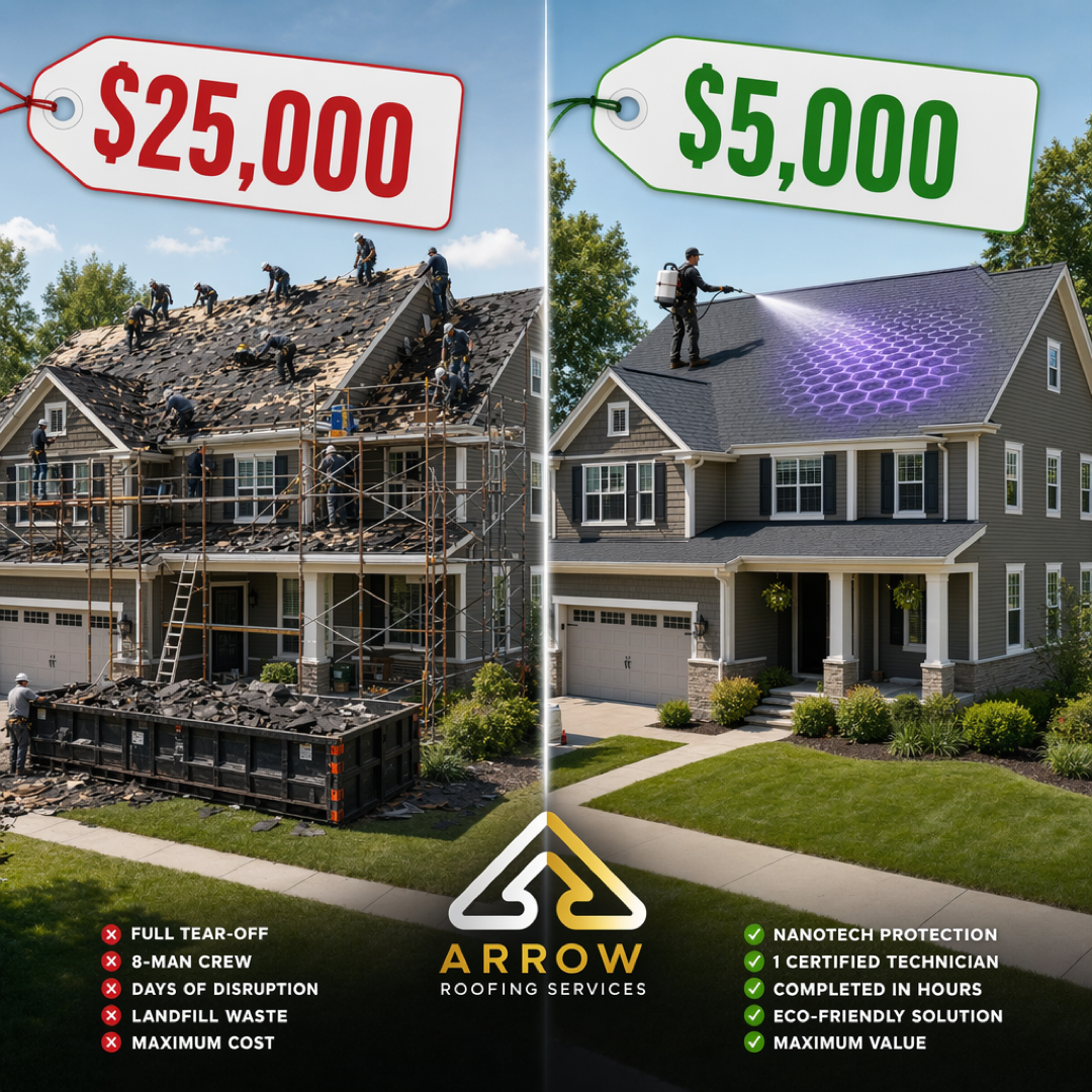Tear-off vs Nanotech $25K vs $5K